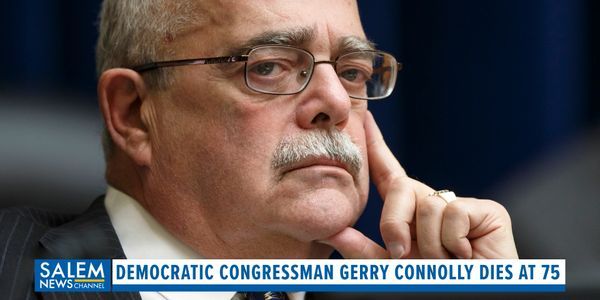 U.S. Rep. Gerry Connolly Dies At Age 75