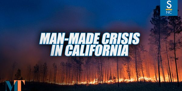 Larry Elder Warns about Man-Made CA Disaster!