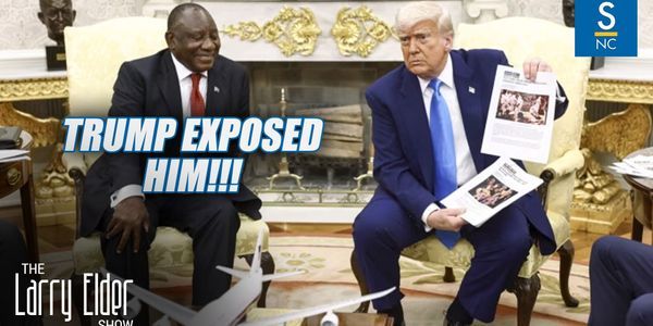 Trump Confront's South African President Over Racism