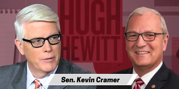 Sen. Kevin Cramer joined Hugh to discuss the “Golden Dome” initiative unveiled in the Oval Office