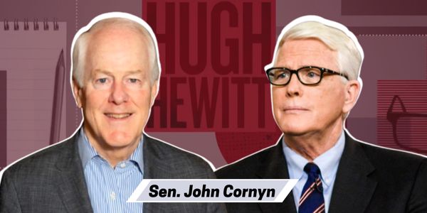 Sen. John Cornyn joined Hugh to discuss the need to press forward with the “One Big, Beautiful Bill”