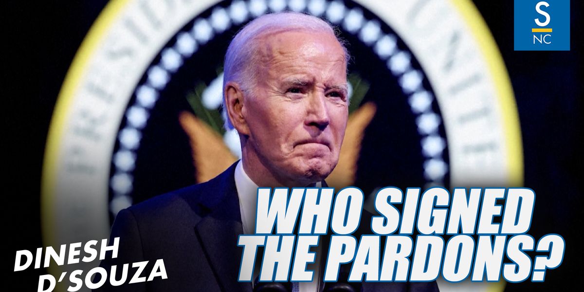 With what we know about Biden and the auto-pen, who signed his pardons?