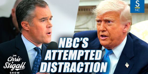 NBC tries to derail Trump's anti-racial message to South African president