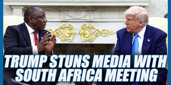 Media GOES CRAZY over Trump’s Oval Office meeting