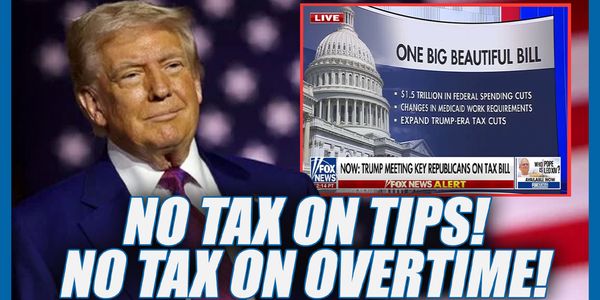 Congress PASSES Trump’s Big Beautiful Bill