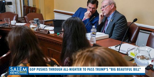 House Republicans Pass Trump's Big Bill of Tax Breaks and Program Cuts After All-night Session