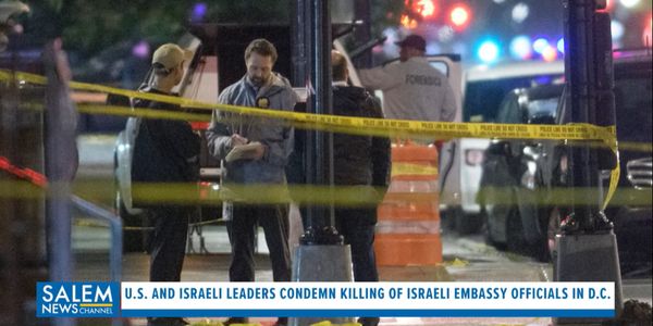 2 Staff Members Of Israeli Embassy Killed In Shooting Near Jewish Museum In D.C.