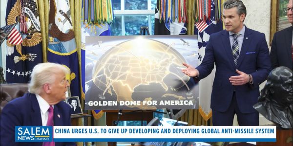 China urges US to stop developing 'Golden Dome'
