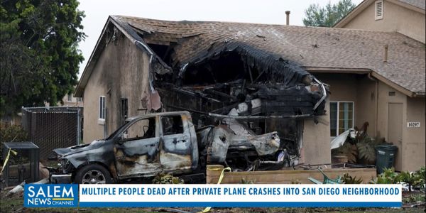 Private Plane Crash Turns Deadly In San Diego Neighborhood
