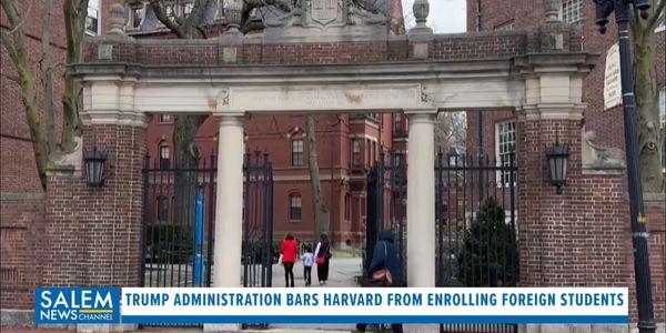 Trump administration blocks Harvard’s ability to enroll international students