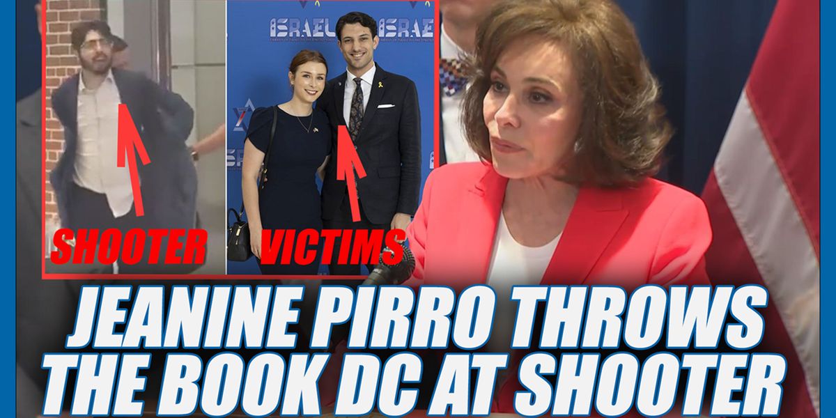 Jeanine Pirro is not messing around