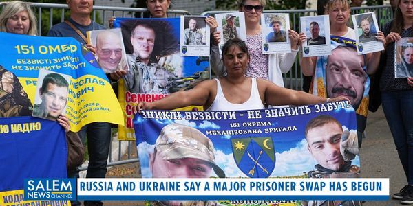 Russia and Ukraine say a major prisoner swap has begun