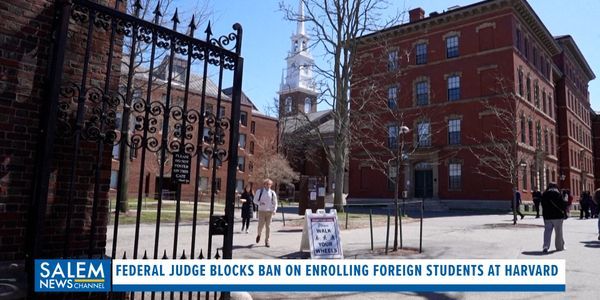 Federal Judge Blocks Trump From Barring Foreign Student Enrollment At Harvard