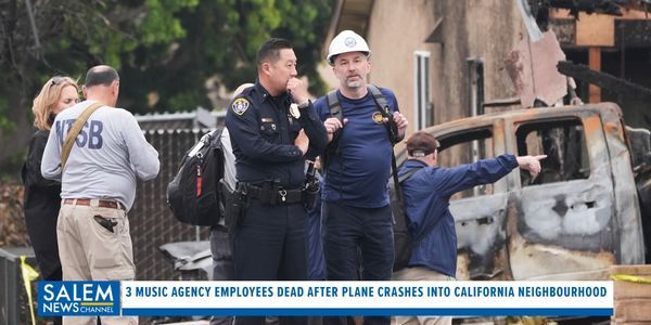 Music Talent Agent Among Dead After Jet Crashes Into San Diego Neighborhood