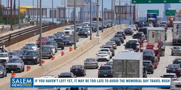 Memorial Day Weekend Travelers Hit Highways And Airports Across U.S.