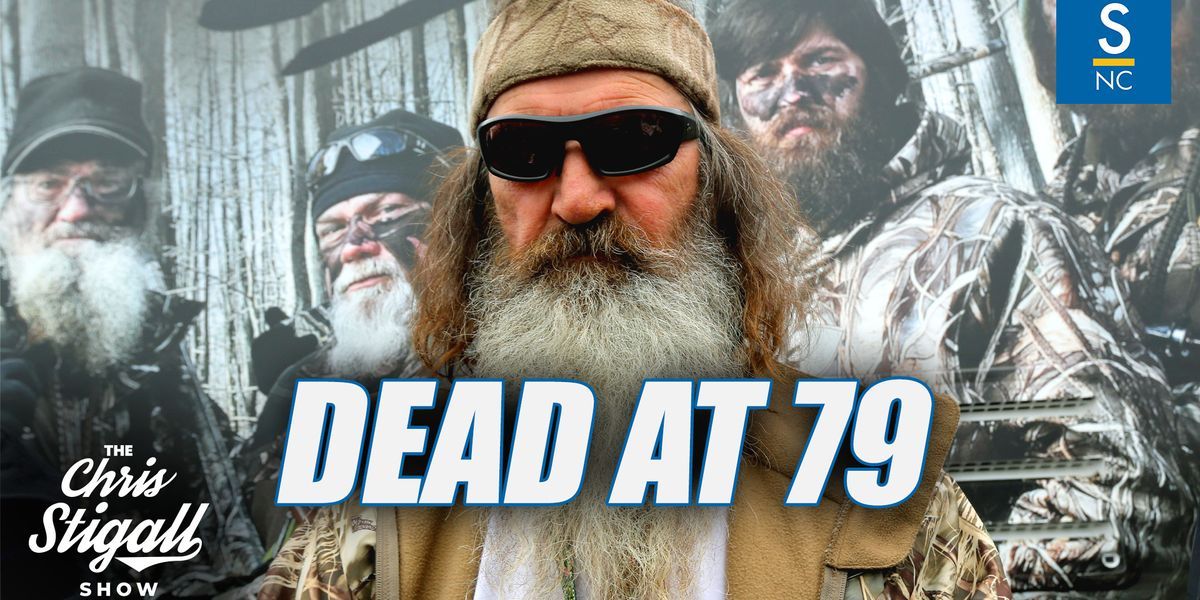 Duck Dynasty star Phil Robertson dies at age 79