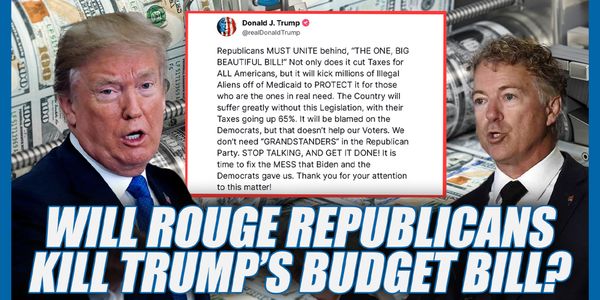 Republican may SINK Trump's budget bill