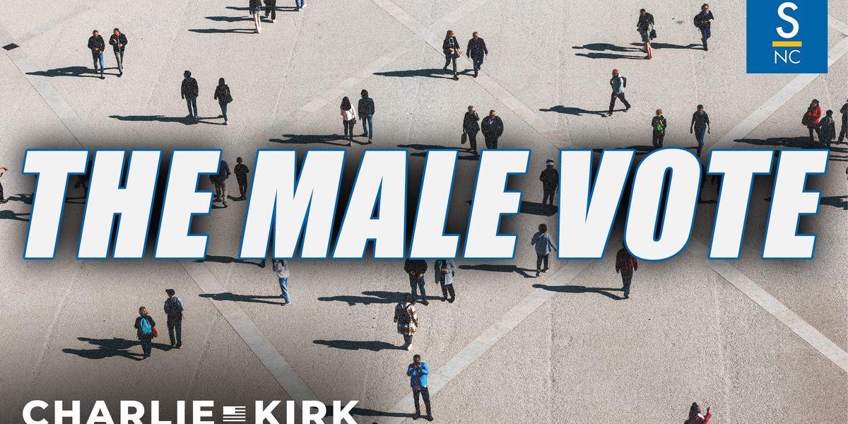 Charlie Kirk: American men are moving to the right