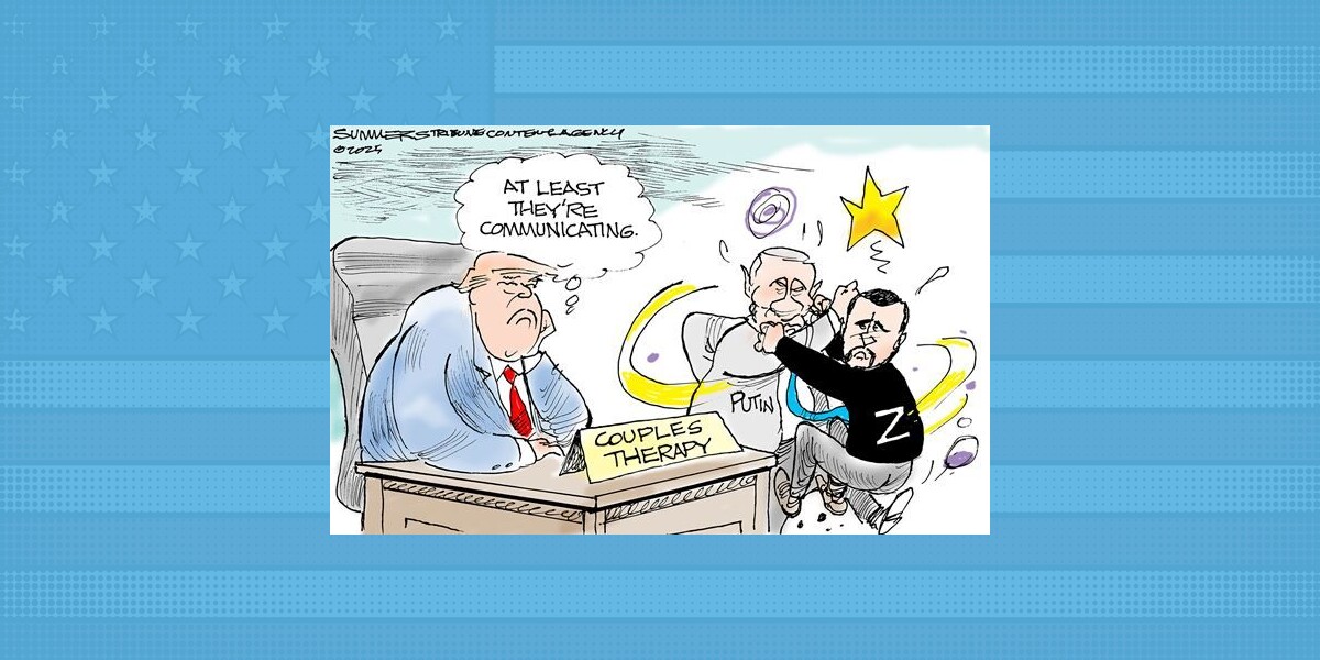 June 5, 2025 — Today's Conservative Cartoon