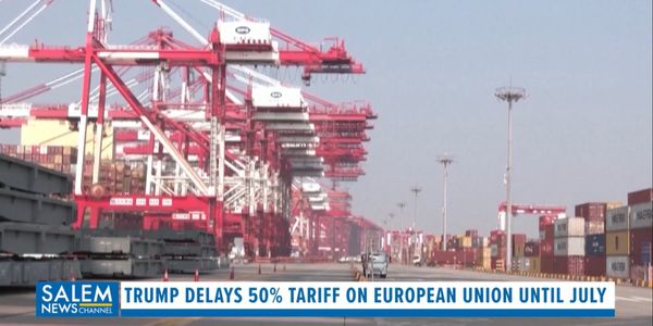 Trump Delays 50% Tariff On European Union Until July