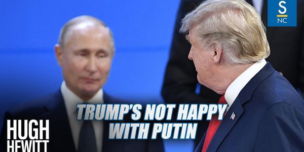 Trump is not happy with Putin