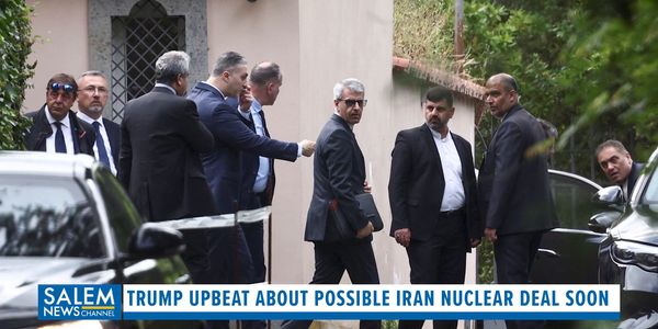 Trump Upbeat About Possible Iran Nuclear Deal Soon