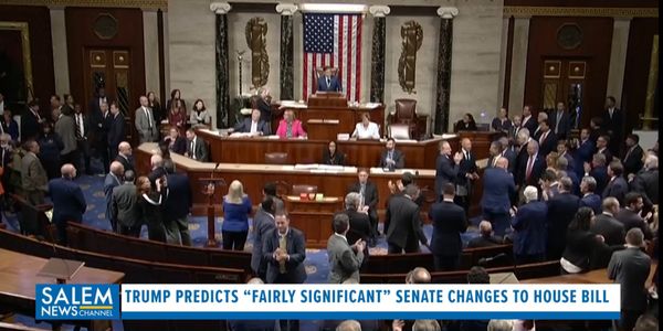 Trump predicts 'fairly significant' Senate changes to House bill