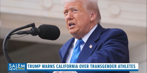Trump demands California stop trans girl competing in state high jump finals