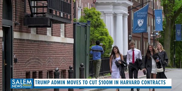 Trump Administration to Cut $100 Million in Federal Contracts for Harvard
