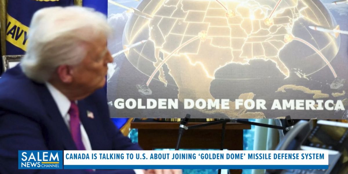 Trump offers Canada free Golden Dome protection in return for becoming 51st state