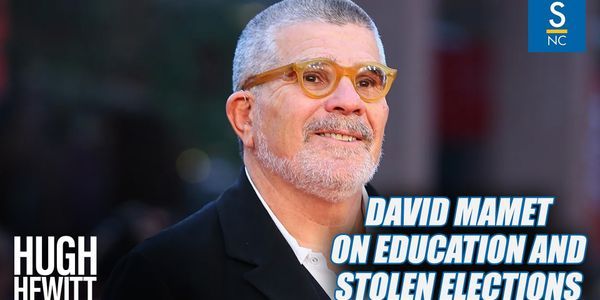 David Mamet talks Education and Stolen Elections