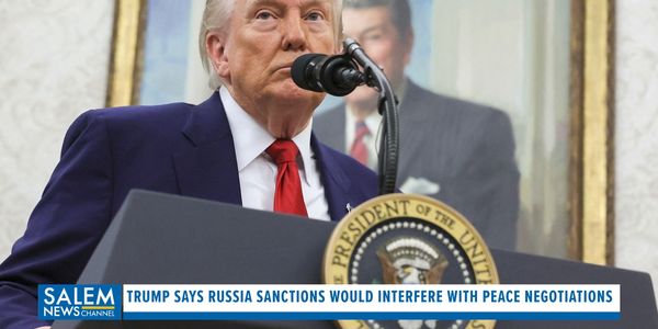 Trump holding off on Russia sanctions amid peace negotiations