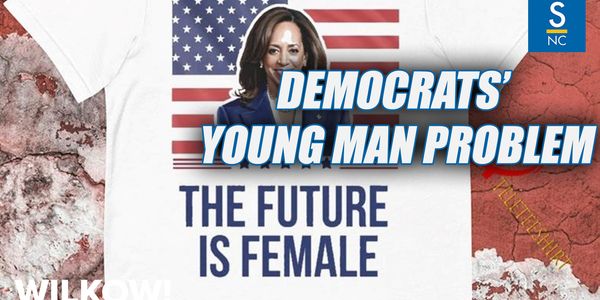 Democrats have a young man problem