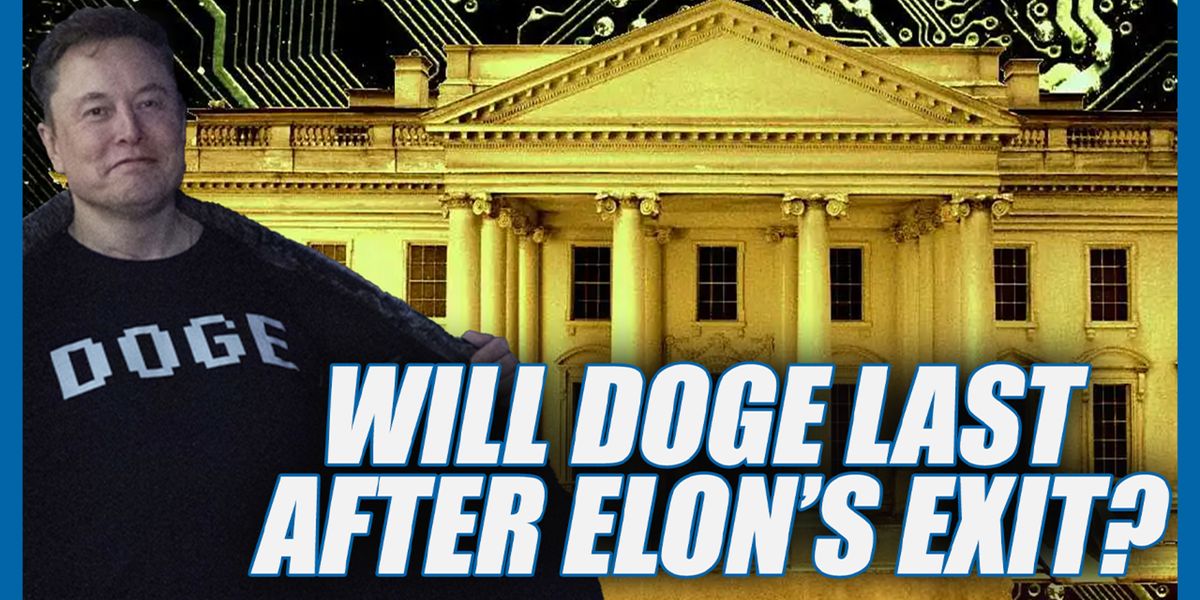 Will DOGE survive after Elon Musk's exit from the White House?