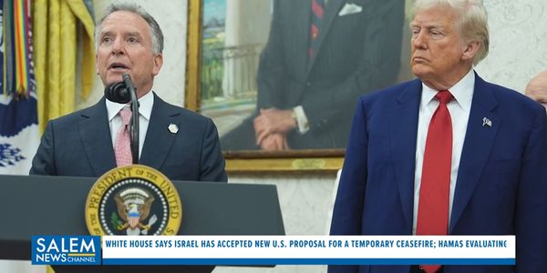 Israel Accepts U.S. Proposal For Temporary Gaza Ceasefire; Hamas Evaluating