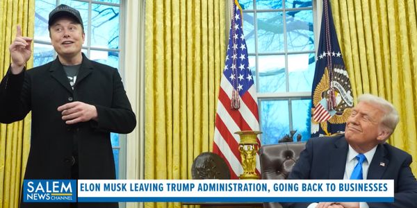 Elon Musk Leaving Trump Administration