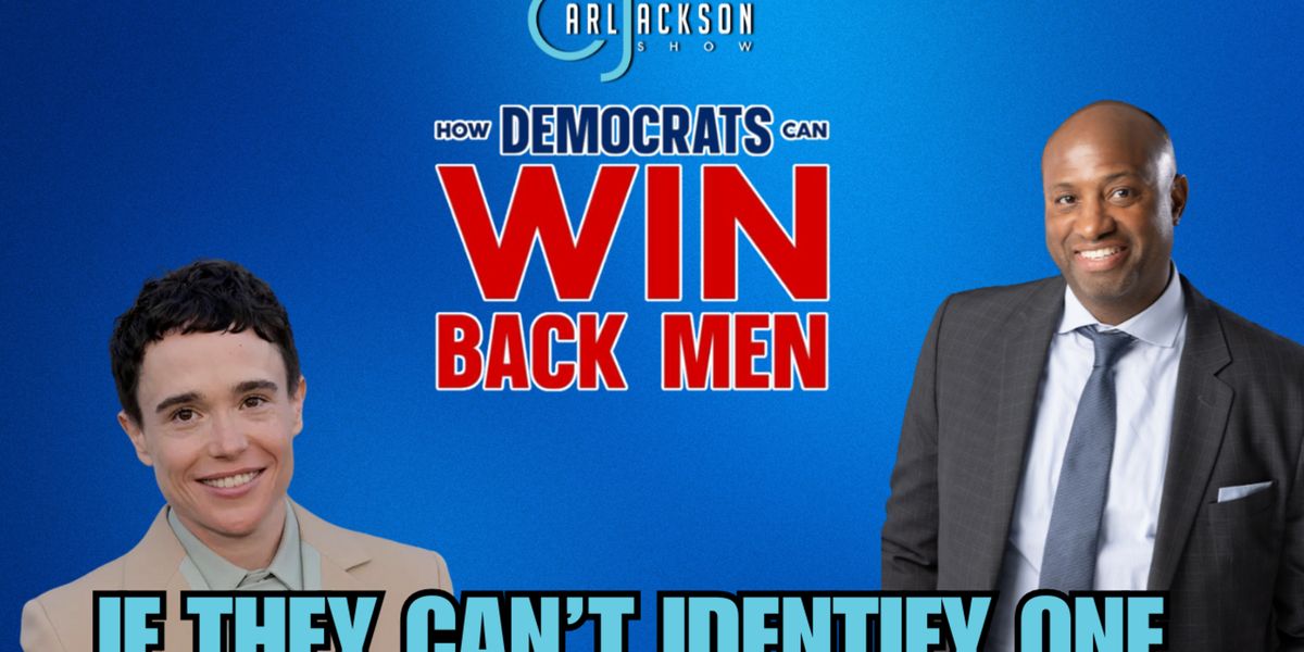 Dems can't win back young men if they can't identify one