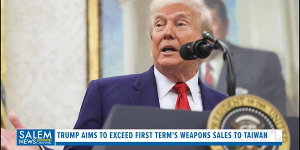 Trump aims to exceed first term's weapons sales to Taiwan