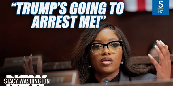 Delusional Jasmine Crockett Thinks Trump Is Going To Arrest Her