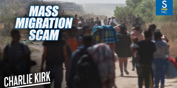 Charlie Kirk: The mass migration scam