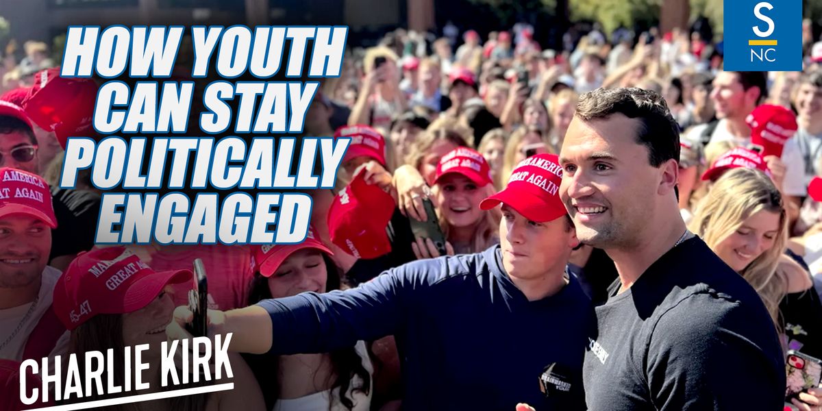 Charlie Kirk: Advice for youth to stay politically engaged
