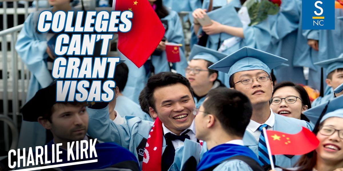Charlie Kirk: Colleges can not act as federal government