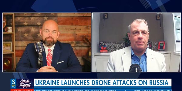 Israel-HAMAS War & Ukraine's Drone Attack On Russia