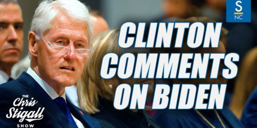 Bill Clinton comments on Biden's health scandal