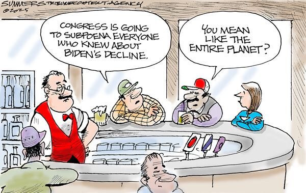 June 11, 2025 — Today's Conservative Cartoon