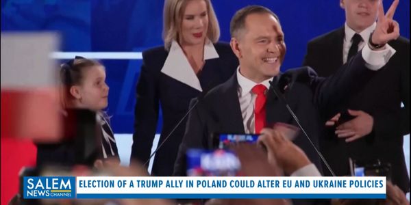 Conservative Karol Nawrocki Elected President Of Poland