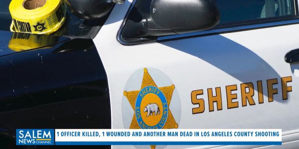 1 Officer Killed, 1 Wounded And Another Man Dead In Los Angeles County Shooting