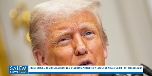 Judge blocks Trump from revoking protected status for 5,000 Venezuelans