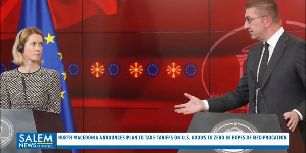 North Macedonia Drops Tariffs On U.S. Goods To Zero