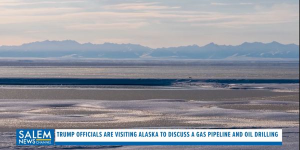 Trump officials visit Alaska oil field amid push to expand drilling